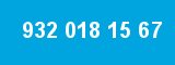 932 018 15 67